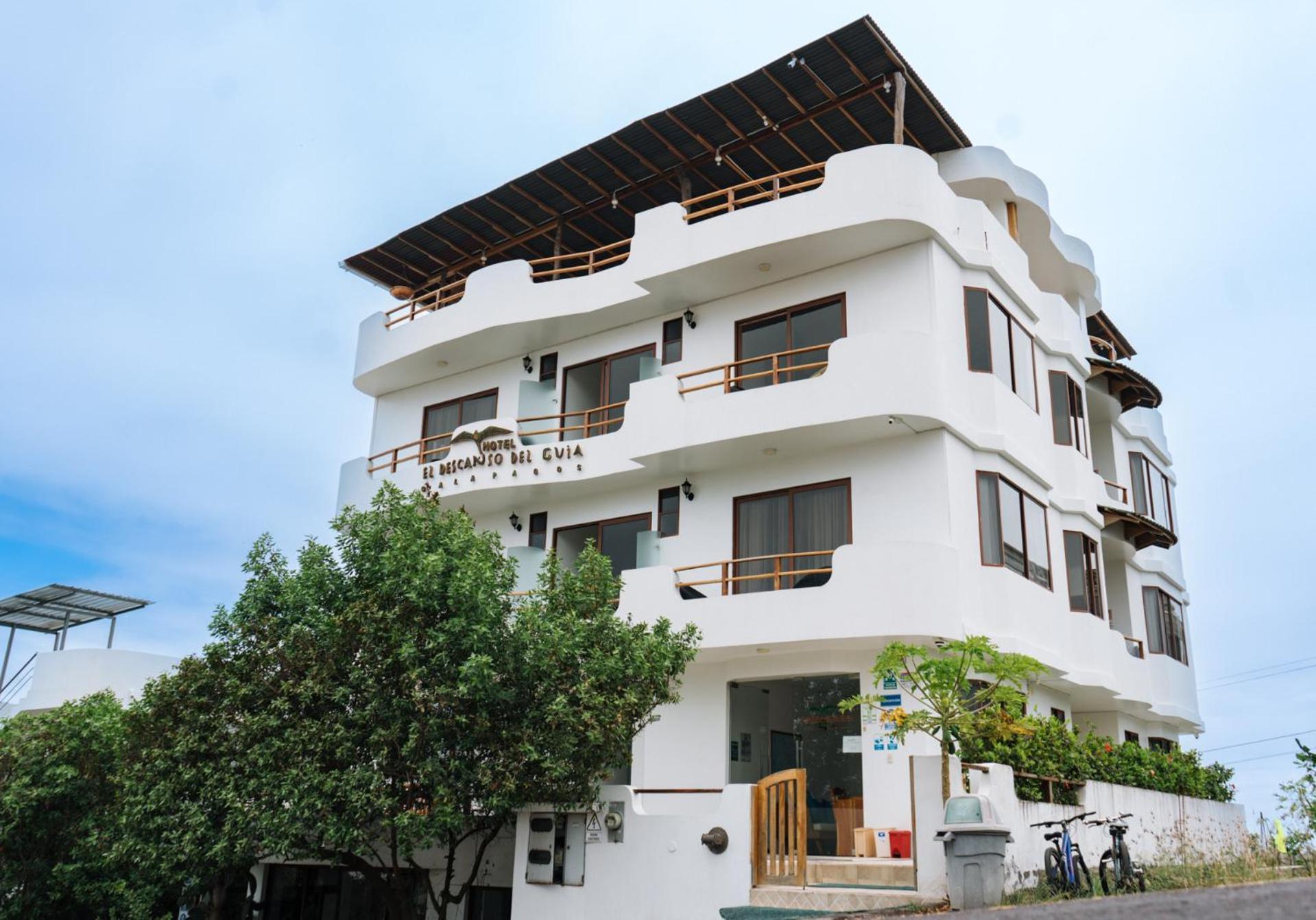 El Descanso Del Guia Puerto Ayora  Εξωτερικό φωτογραφία
