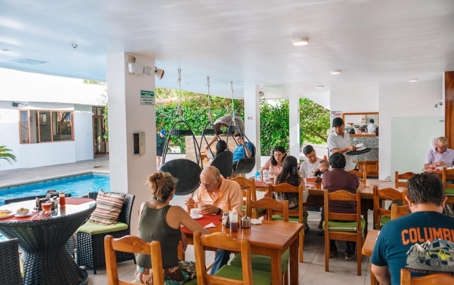 El Descanso Del Guia Puerto Ayora  Εξωτερικό φωτογραφία