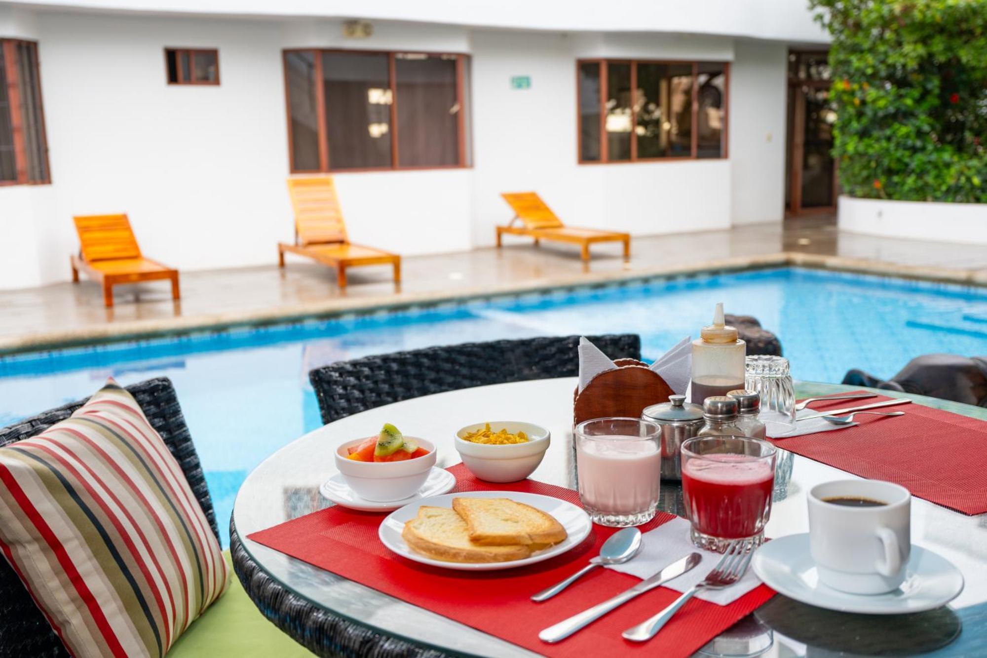 El Descanso Del Guia Puerto Ayora  Εξωτερικό φωτογραφία