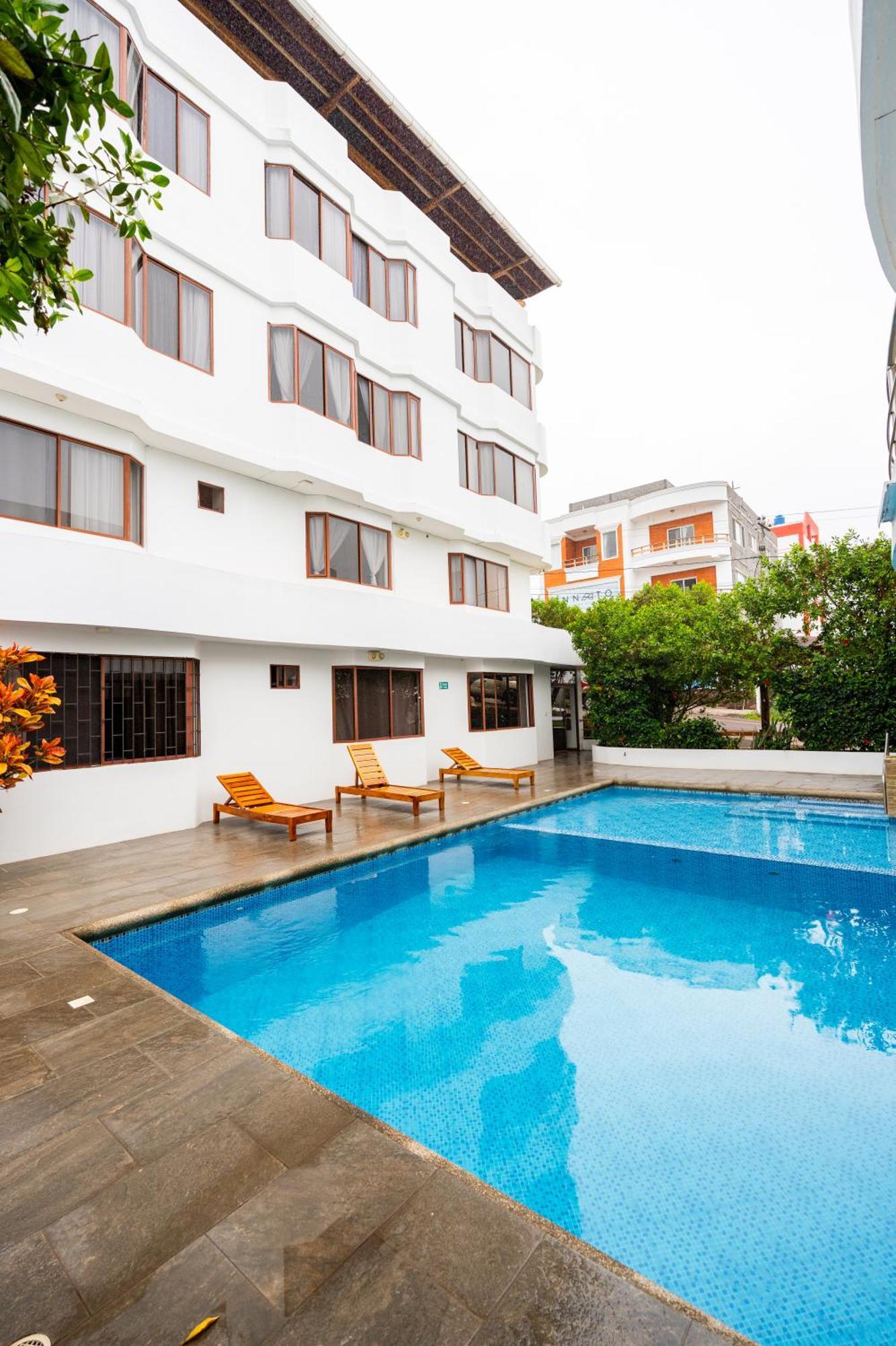 El Descanso Del Guia Puerto Ayora  Εξωτερικό φωτογραφία