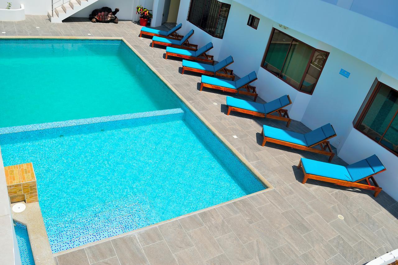 El Descanso Del Guia Puerto Ayora  Εξωτερικό φωτογραφία
